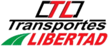 logo transportes libertad